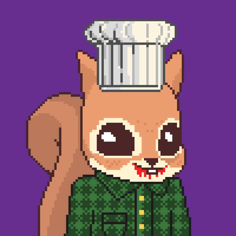 Pixel Squirrels #902